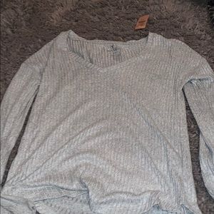 soft and sexy ribbed shirt